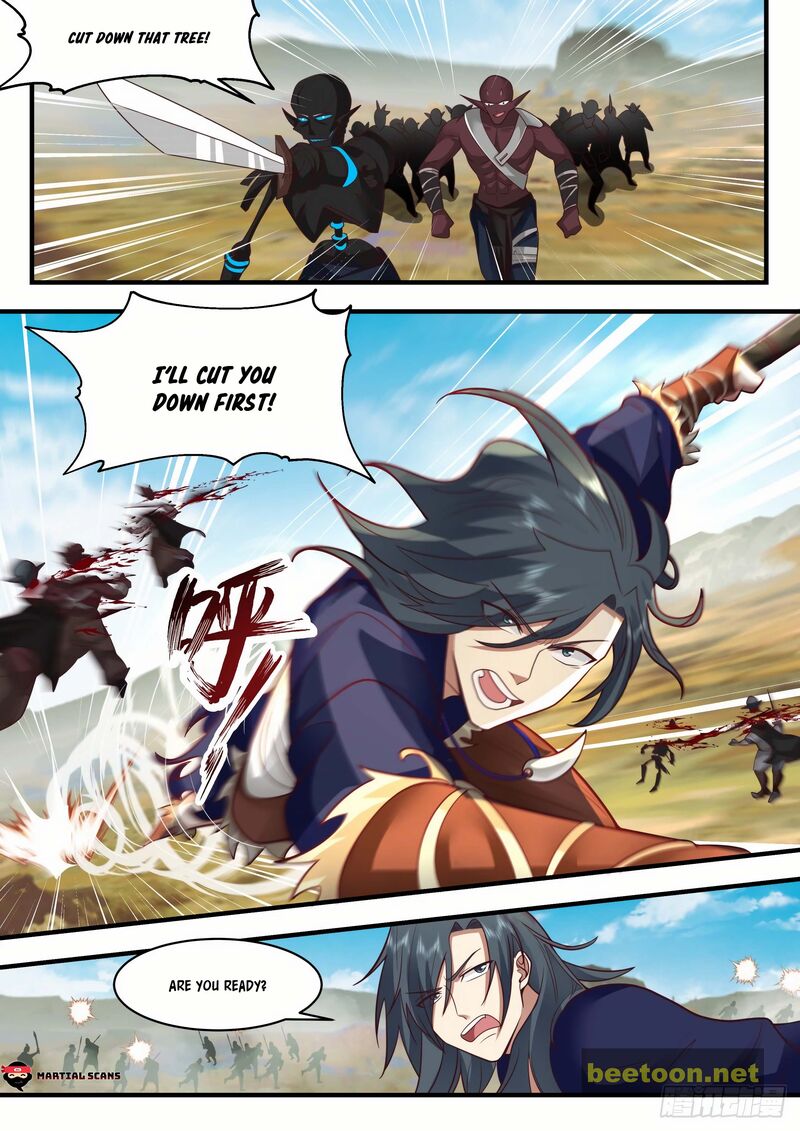 Martial Peak Chapter 2046 - page 8