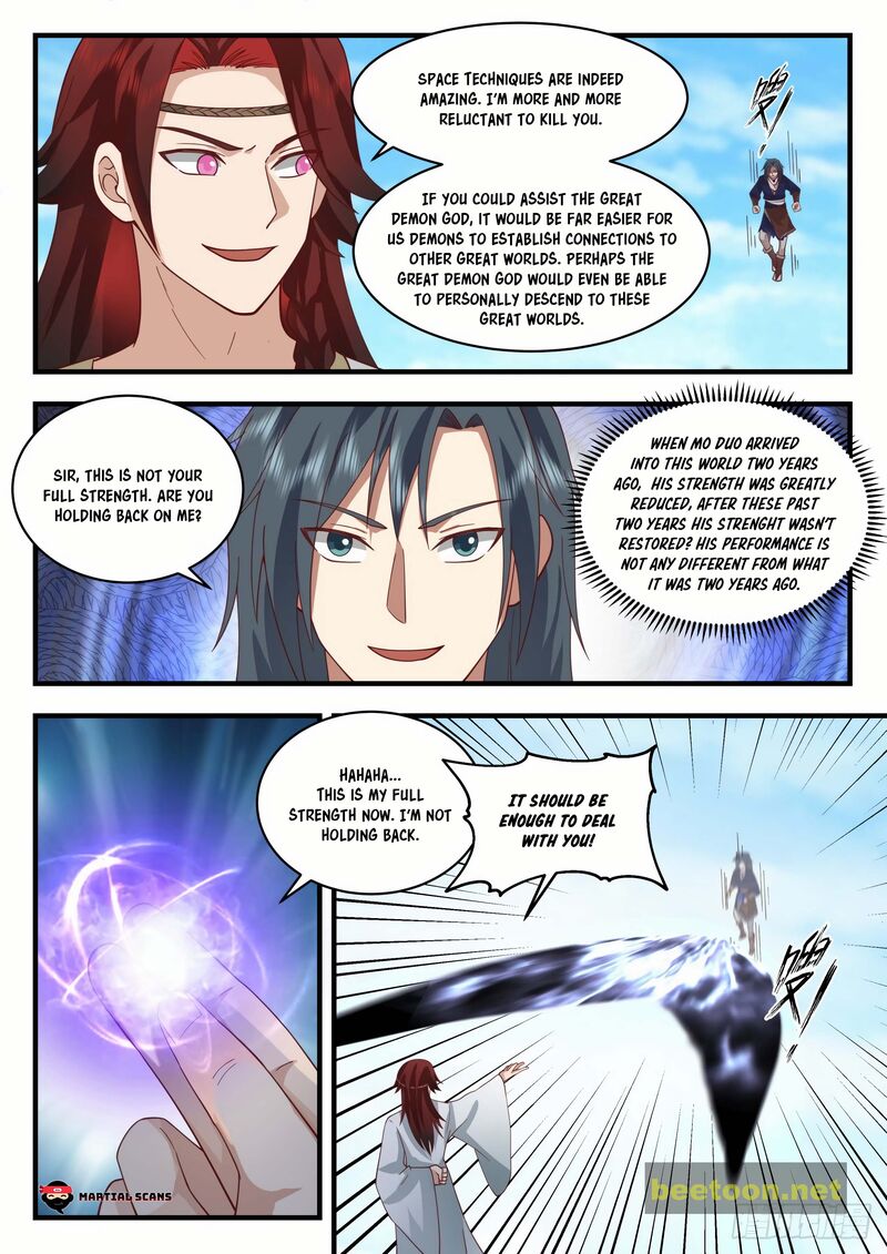 Martial Peak Chapter 2047 - page 4