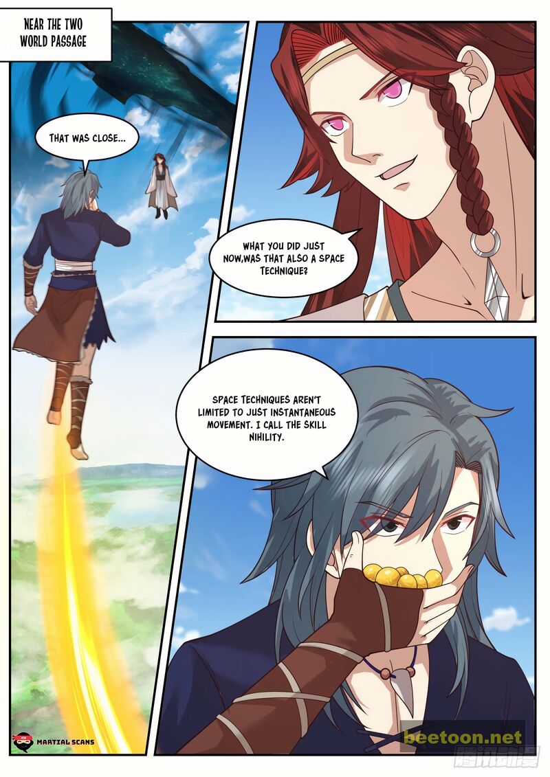 Martial Peak Chapter 2048 - page 1
