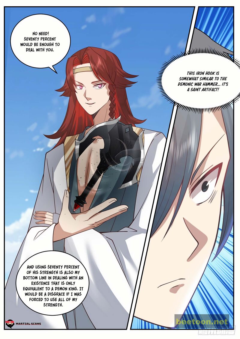 Martial Peak Chapter 2048 - page 3