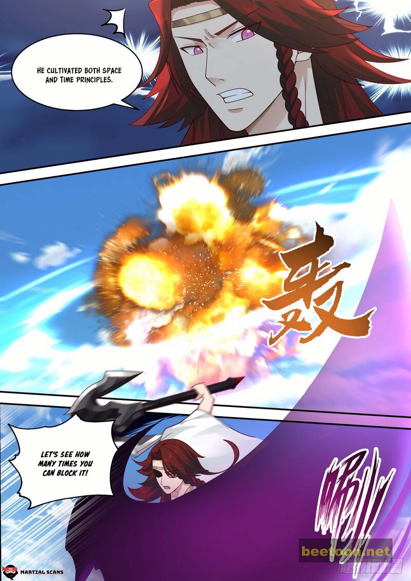 Martial Peak Chapter 2048 - page 8