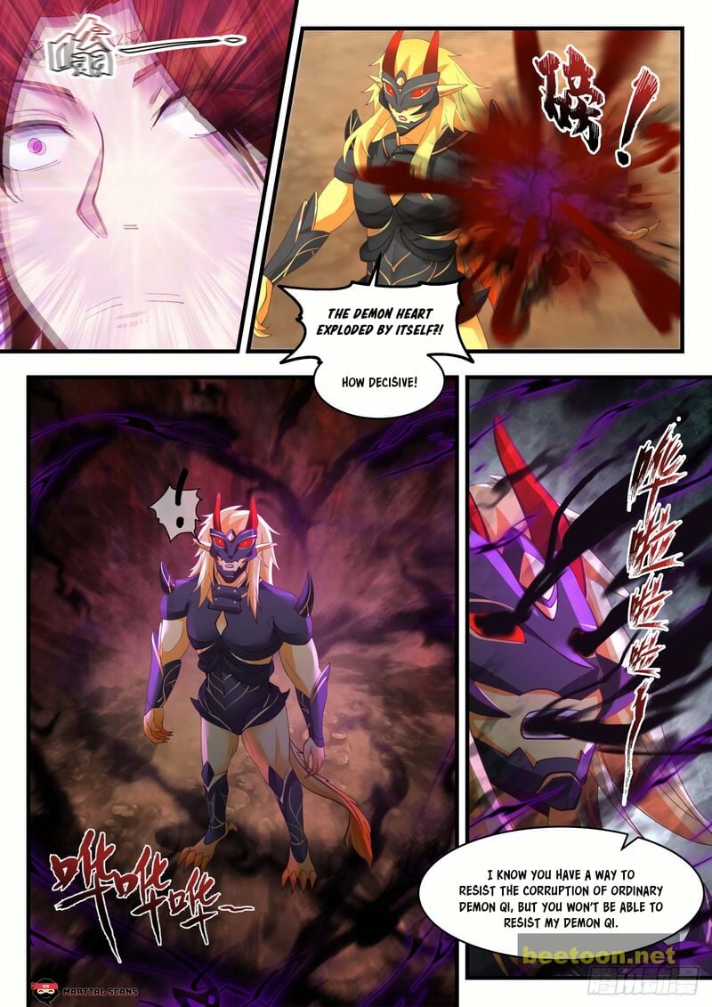 Martial Peak Chapter 2049 - page 11