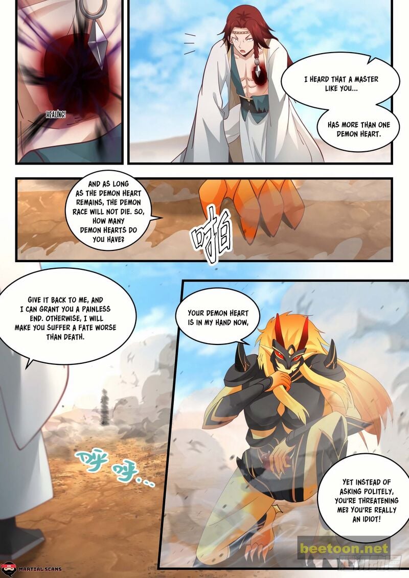 Martial Peak Chapter 2049 - page 10