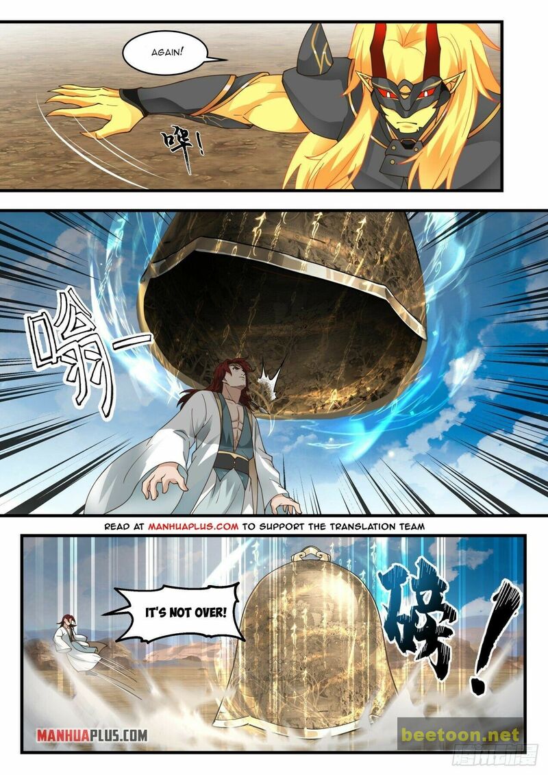 Martial Peak Chapter 2050 - page 3