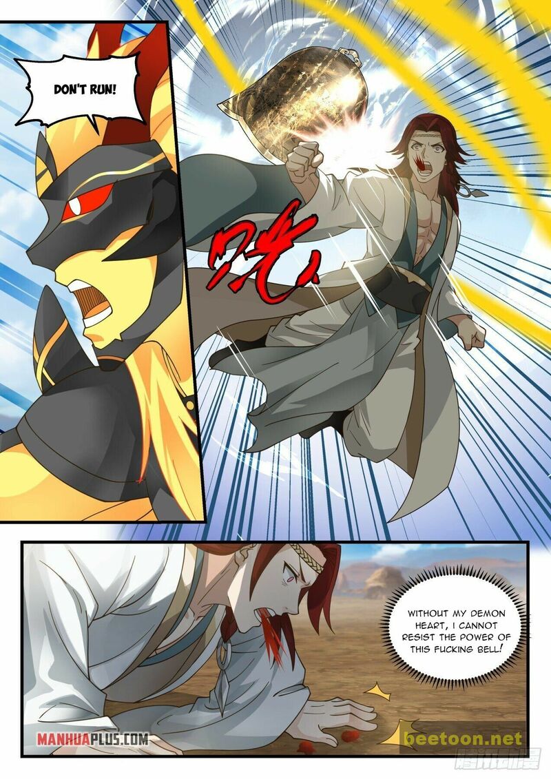 Martial Peak Chapter 2050 - page 4