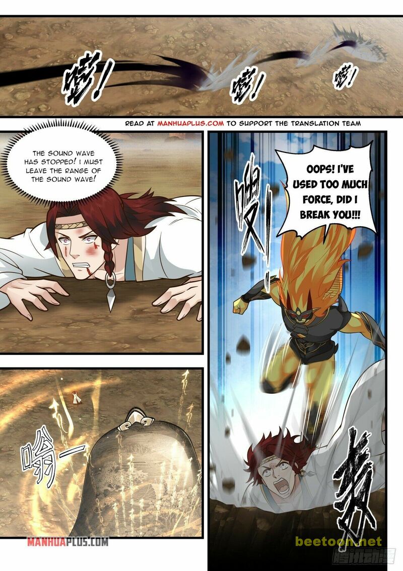 Martial Peak Chapter 2050 - page 6