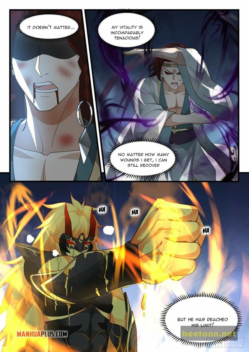 Martial Peak Chapter 2050 - page 8