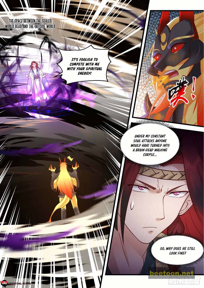 Martial Peak Chapter 2051 - page 1