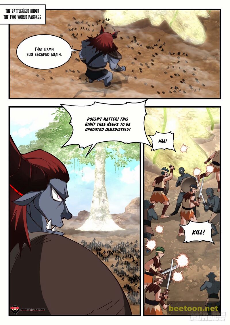 Martial Peak Chapter 2052 - page 1