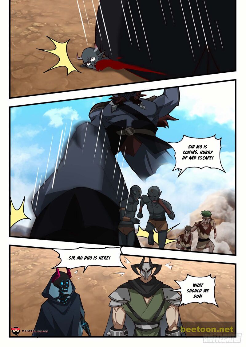 Martial Peak Chapter 2052 - page 2