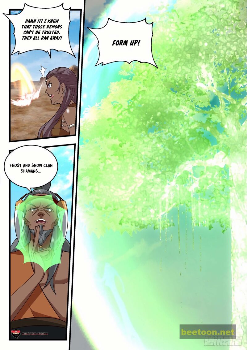 Martial Peak Chapter 2052 - page 3