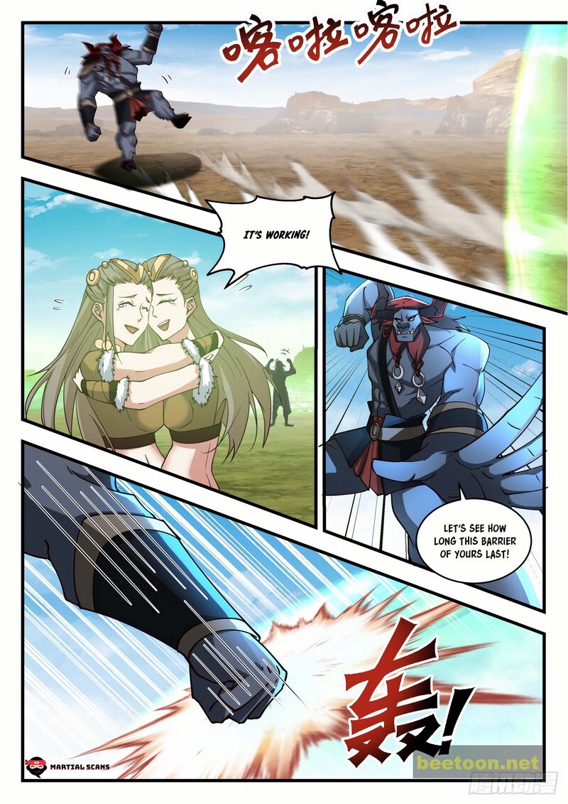 Martial Peak Chapter 2052 - page 5