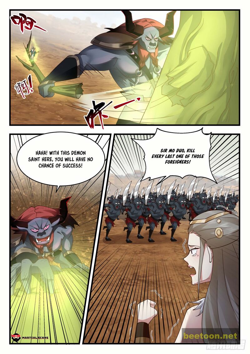 Martial Peak Chapter 2052 - page 9