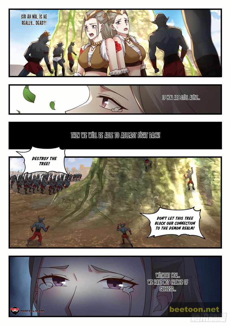 Martial Peak Chapter 2052 - page 10