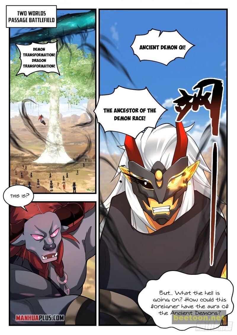 Martial Peak Chapter 2053 - page 1
