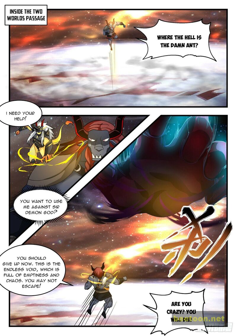 Martial Peak Chapter 2054 - page 8