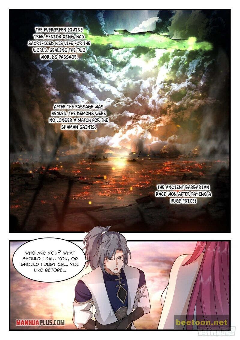 Martial Peak Chapter 2055 - page 4