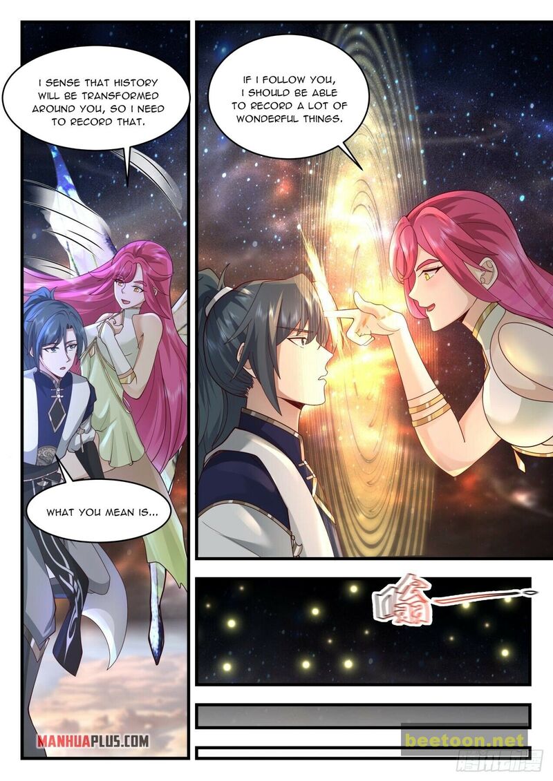 Martial Peak Chapter 2055 - page 7
