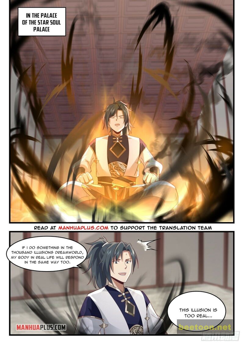 Martial Peak Chapter 2055 - page 8