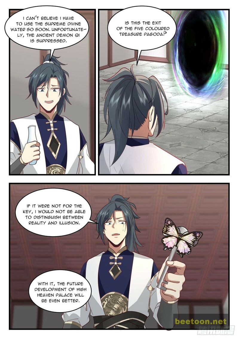 Martial Peak Chapter 2055 - page 9
