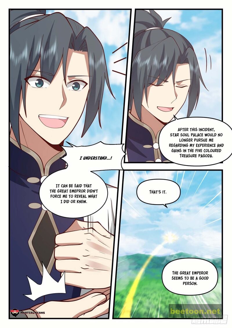 Martial Peak Chapter 2056 - page 12