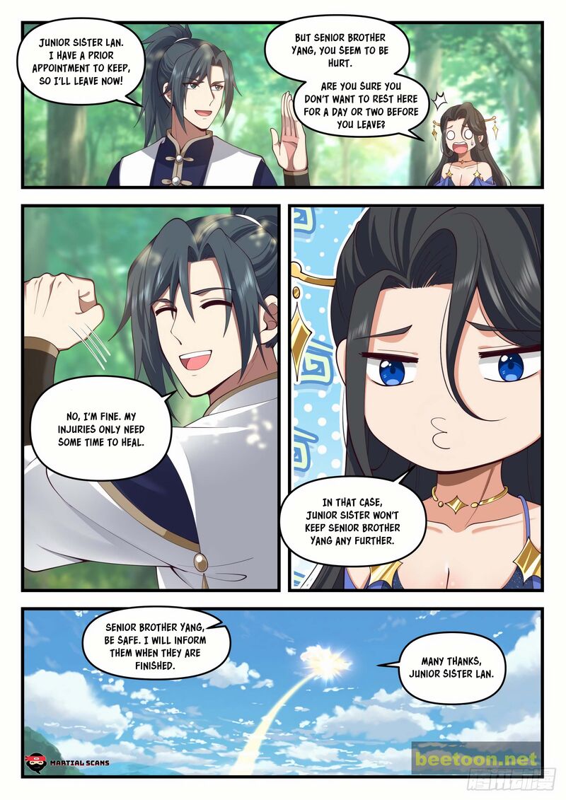 Martial Peak Chapter 2056 - page 4