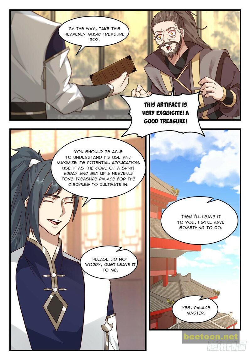 Martial Peak Chapter 2057 - page 2