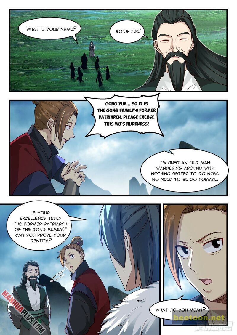 Martial Peak Chapter 2057 - page 5