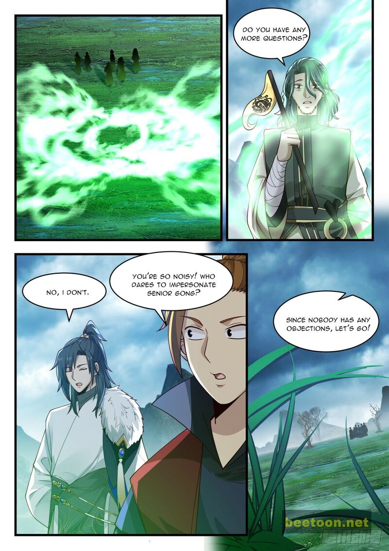 Martial Peak Chapter 2057 - page 7