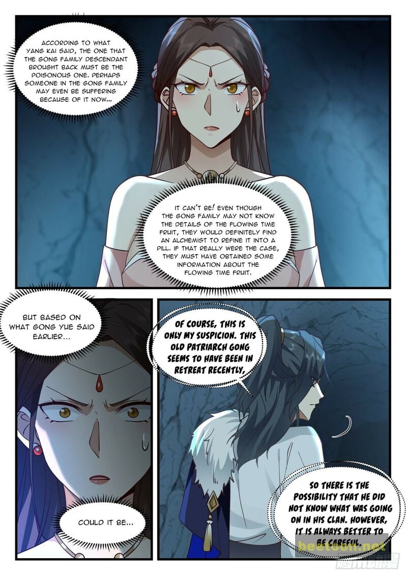 Martial Peak Chapter 2058 - page 2