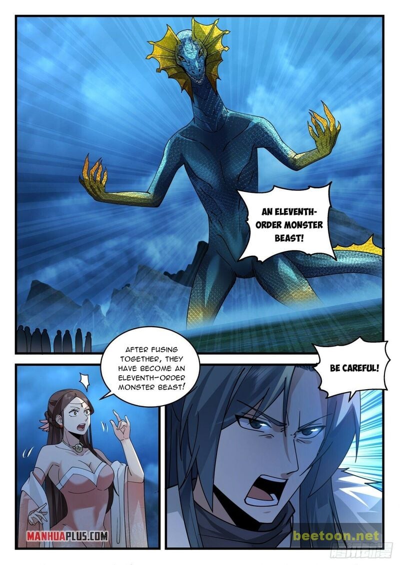 Martial Peak Chapter 2058 - page 11