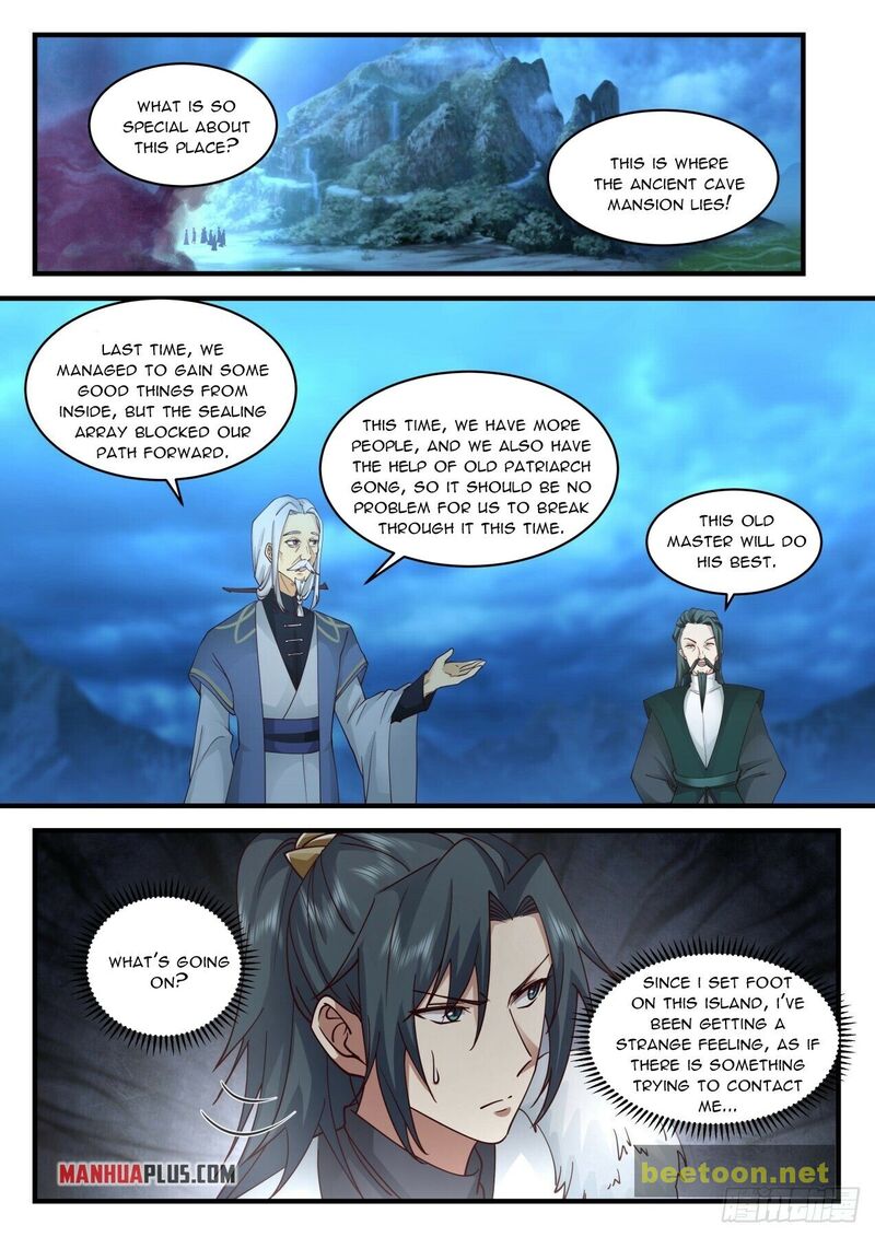 Martial Peak Chapter 2059 - page 3