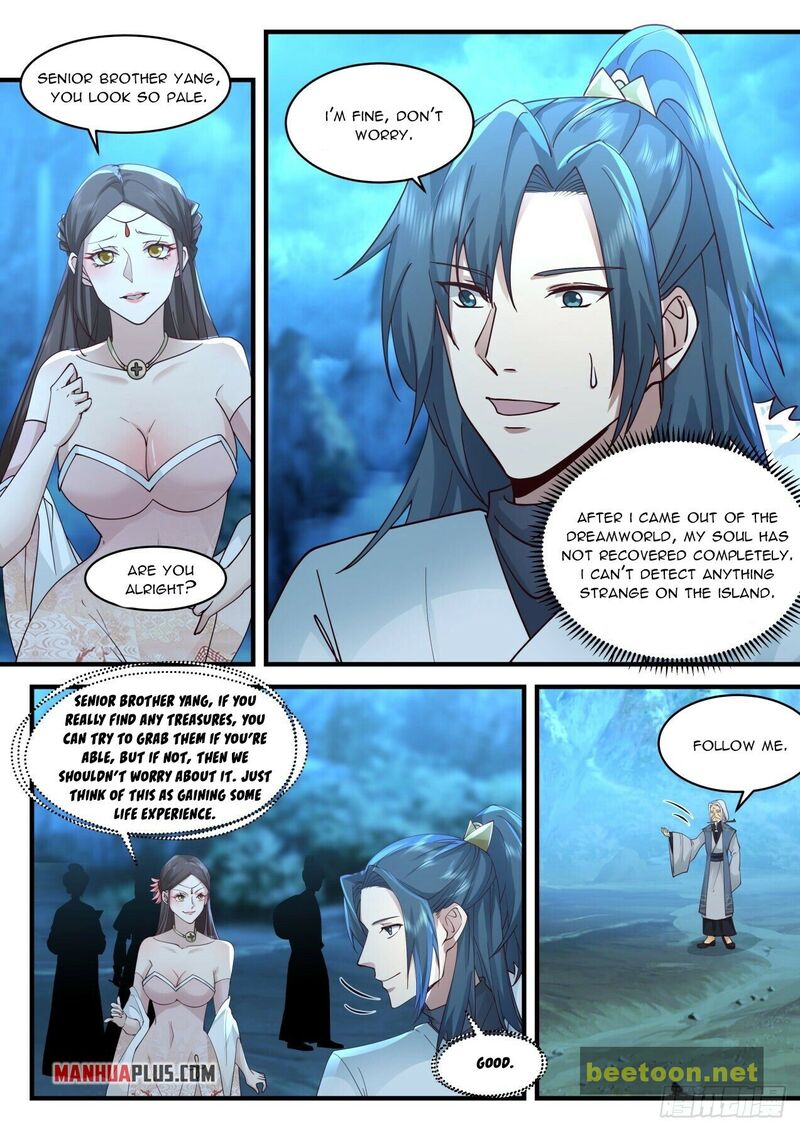 Martial Peak Chapter 2059 - page 4