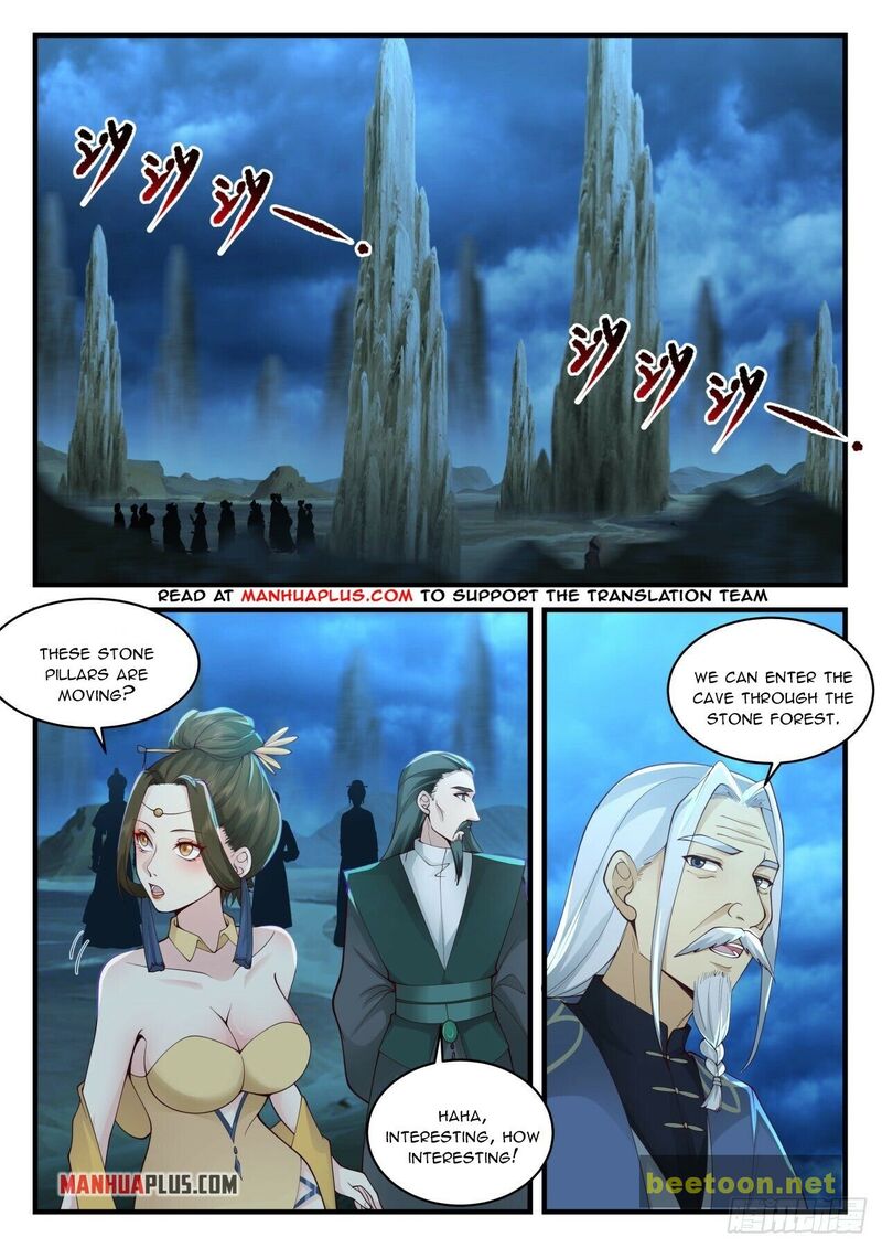 Martial Peak Chapter 2059 - page 5