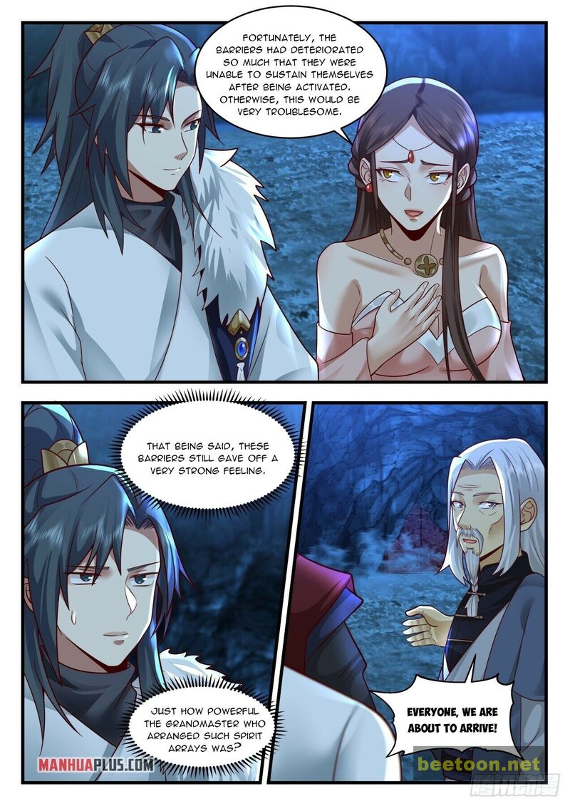 Martial Peak Chapter 2060 - page 3