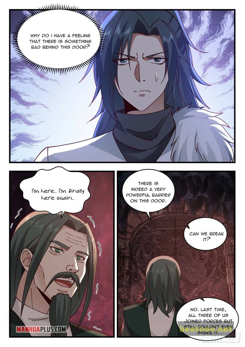 Martial Peak Chapter 2060 - page 5