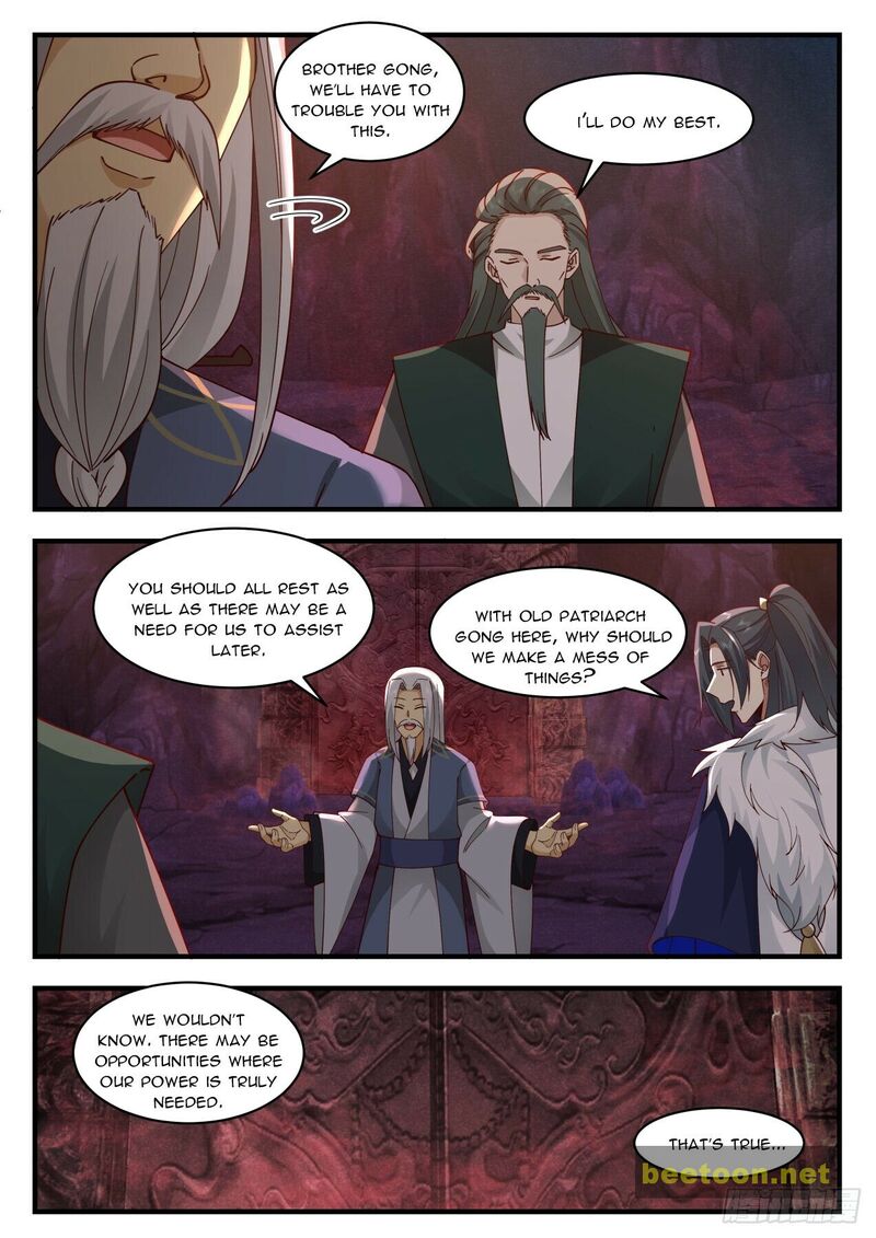 Martial Peak Chapter 2060 - page 6