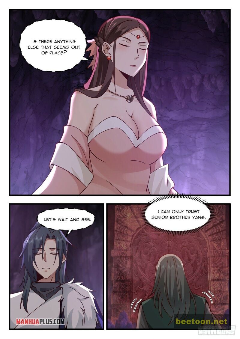 Martial Peak Chapter 2060 - page 8