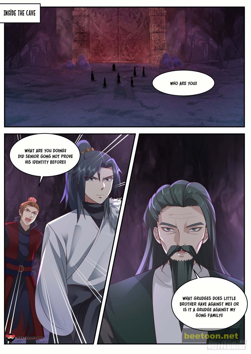 Martial Peak Chapter 2061 - page 1