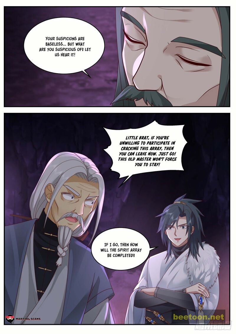 Martial Peak Chapter 2061 - page 3