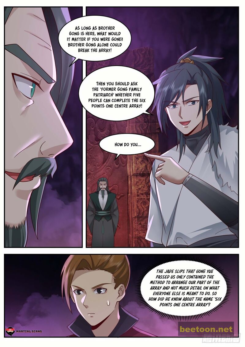 Martial Peak Chapter 2061 - page 4