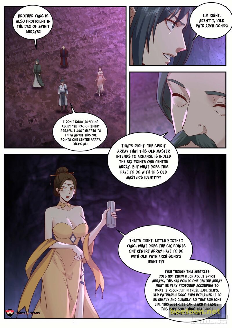 Martial Peak Chapter 2061 - page 5
