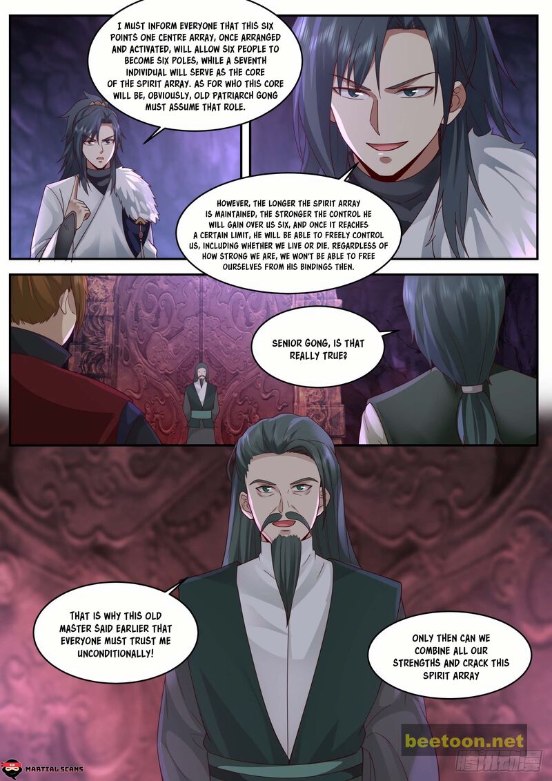 Martial Peak Chapter 2061 - page 6