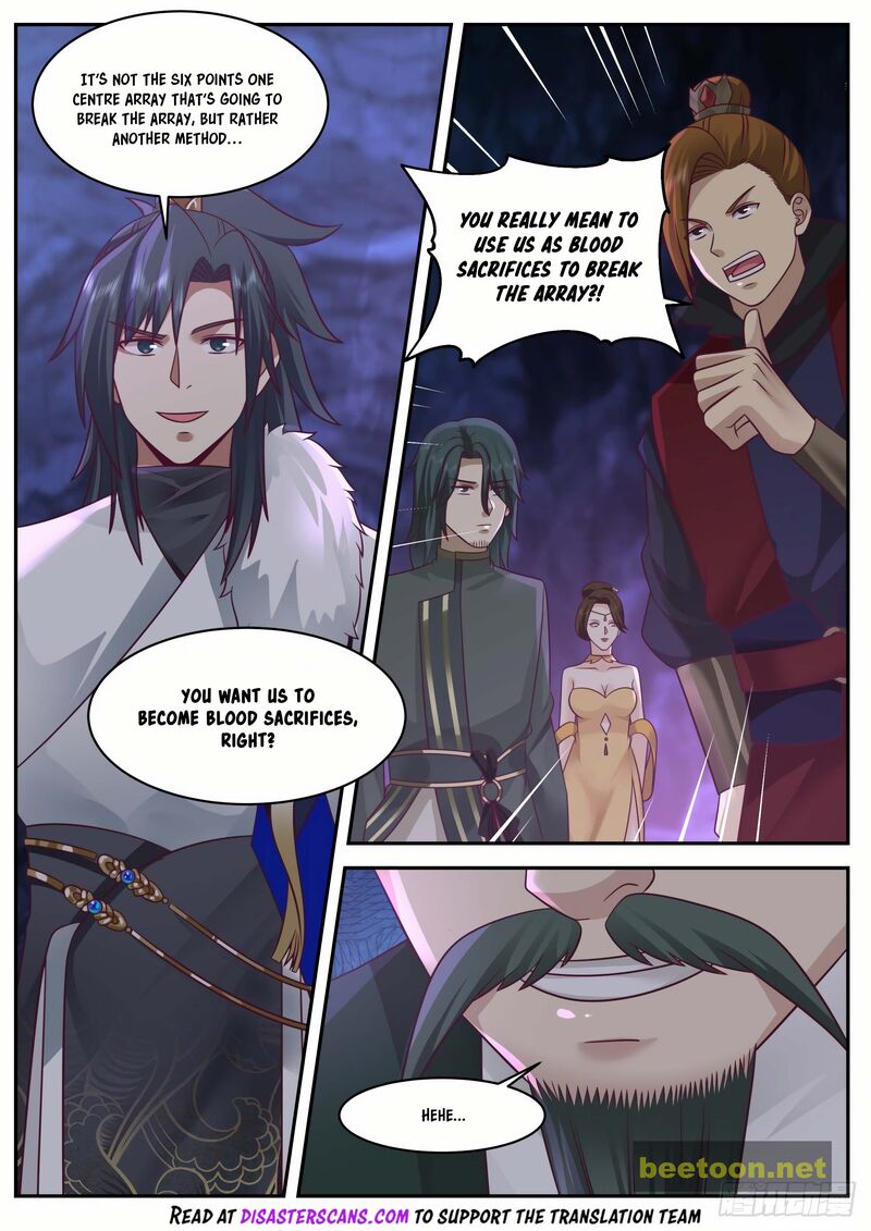 Martial Peak Chapter 2061 - page 7