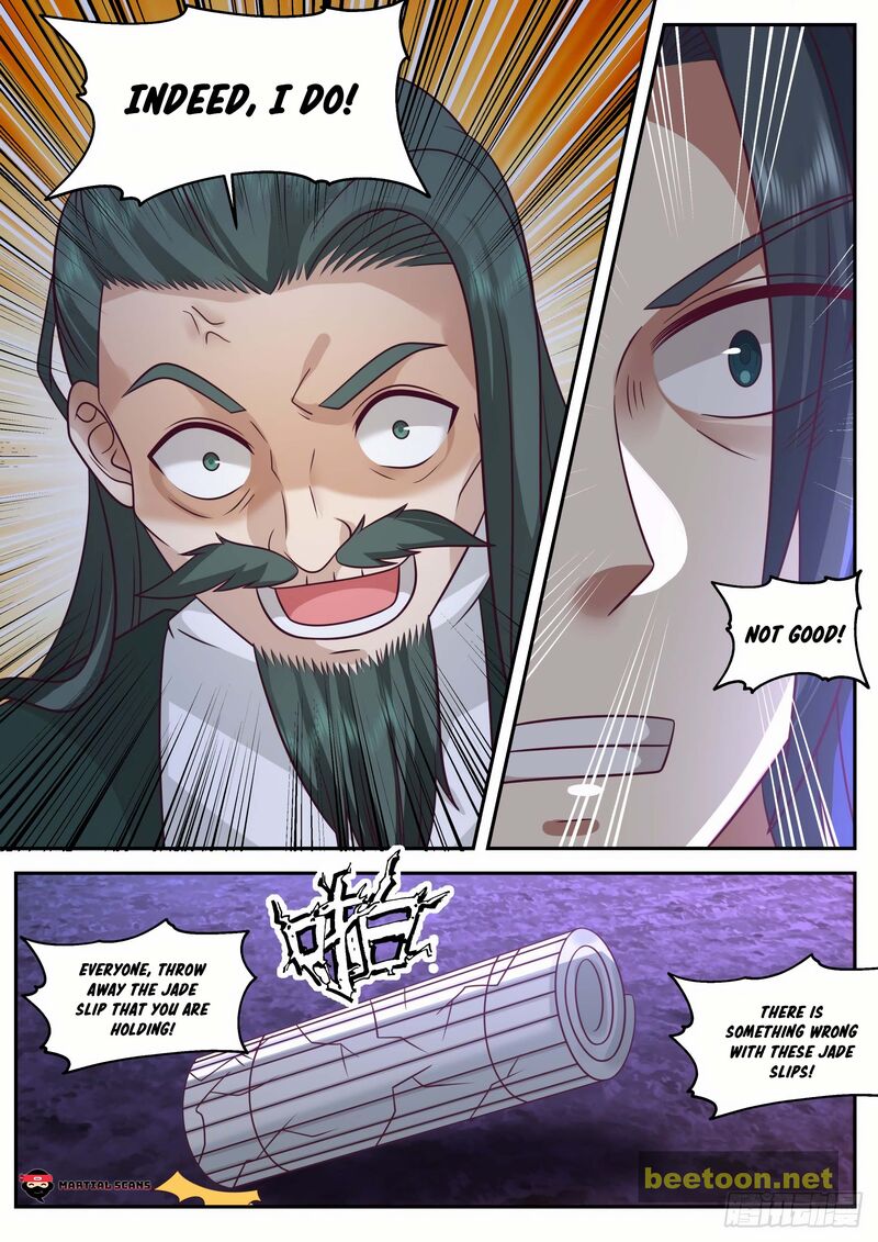 Martial Peak Chapter 2061 - page 8