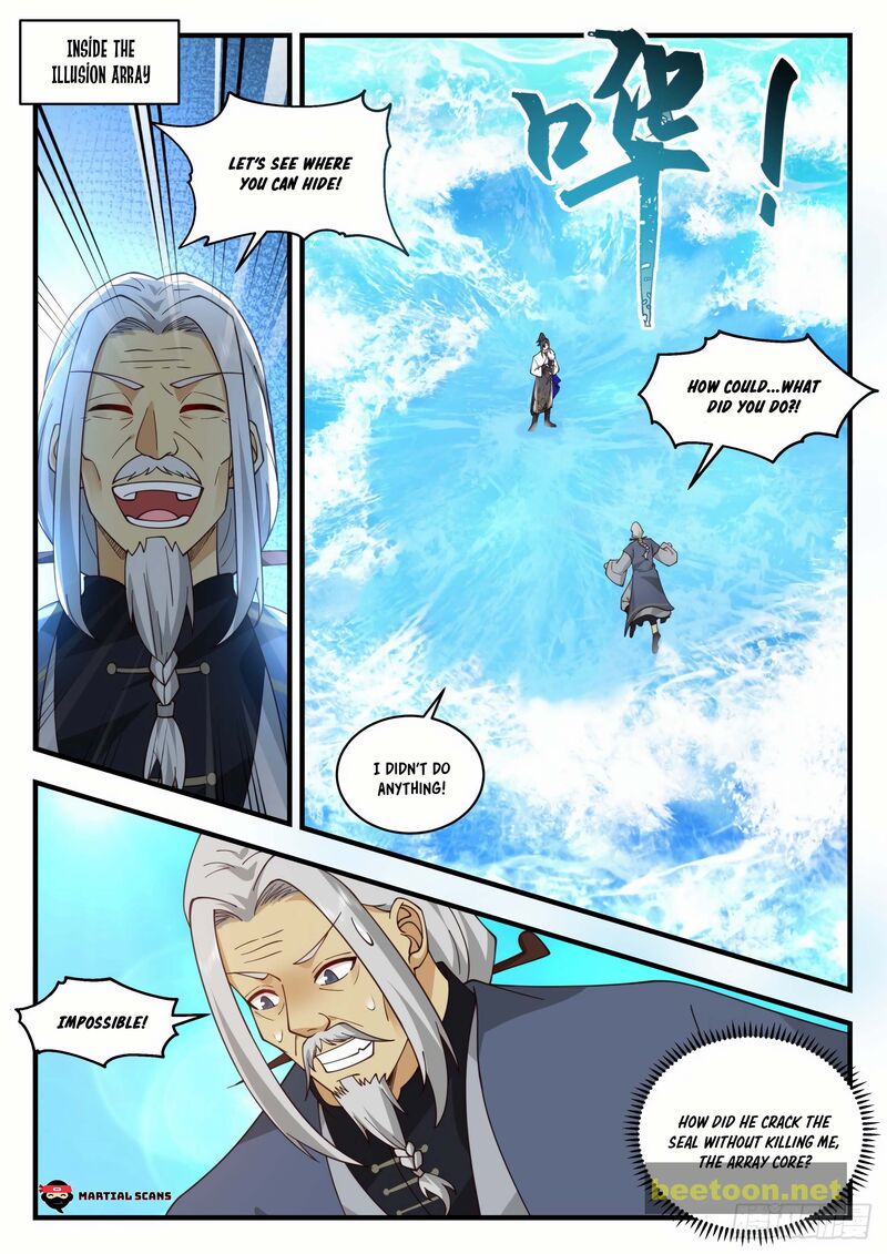 Martial Peak Chapter 2063 - page 1