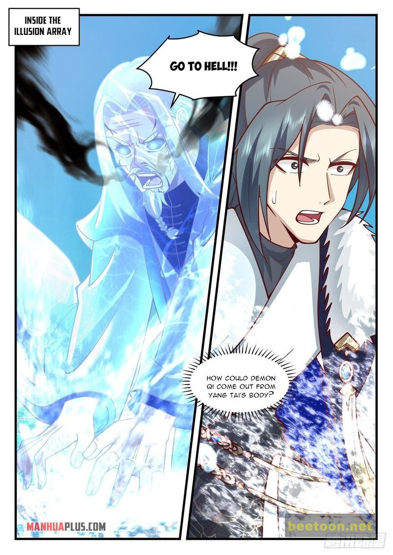 Martial Peak Chapter 2064 - page 1
