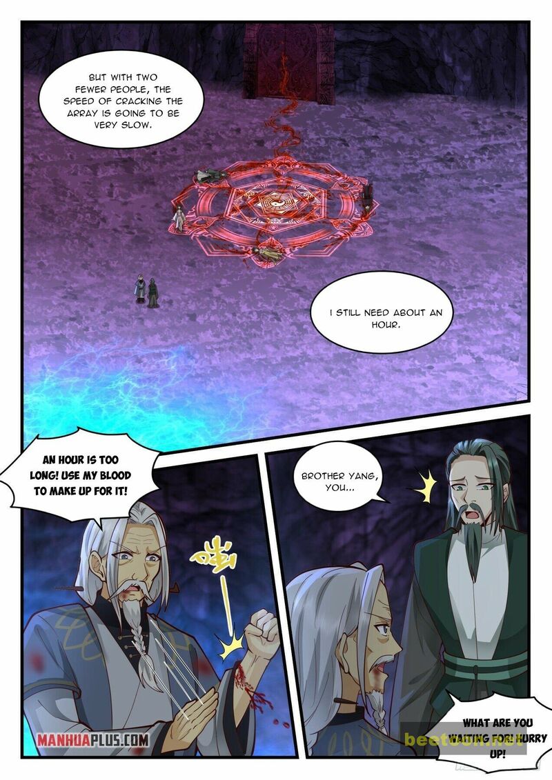 Martial Peak Chapter 2064 - page 9