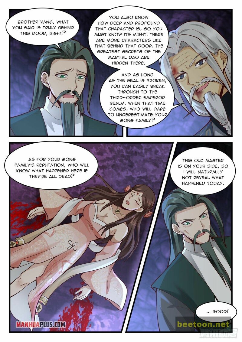 Martial Peak Chapter 2064 - page 10