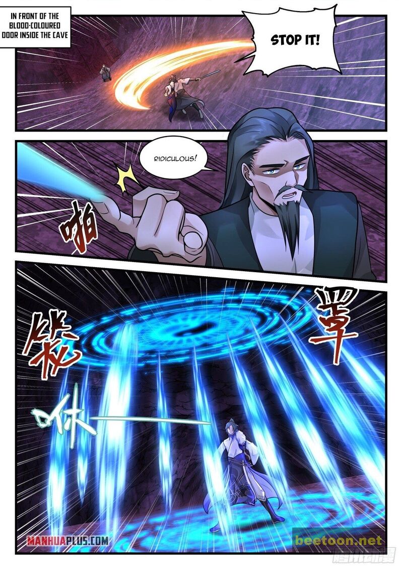 Martial Peak Chapter 2065 - page 1